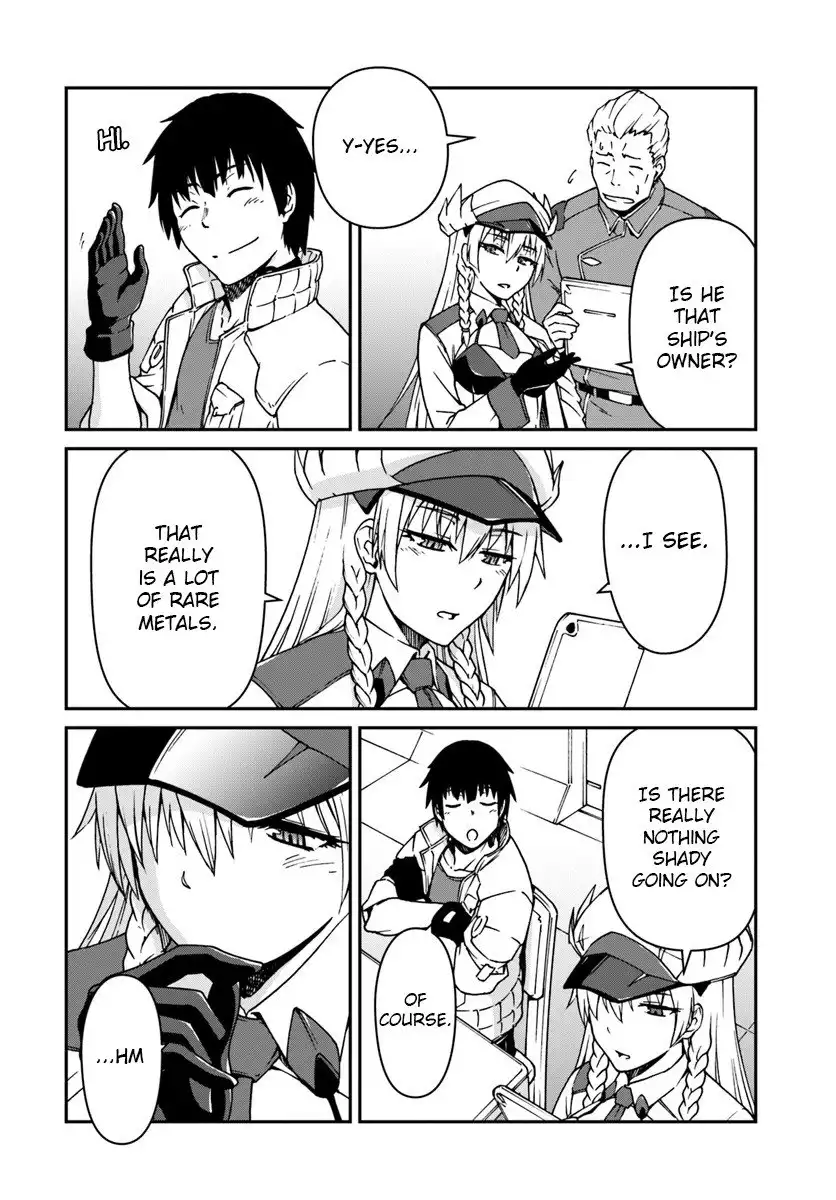 Mezametara Saikyou Soubi to Uchuusen-mochi Datta no de, Ikkodate Mezashite Youhei Toshite Jiyuu ni Ikitai Chapter 2 4